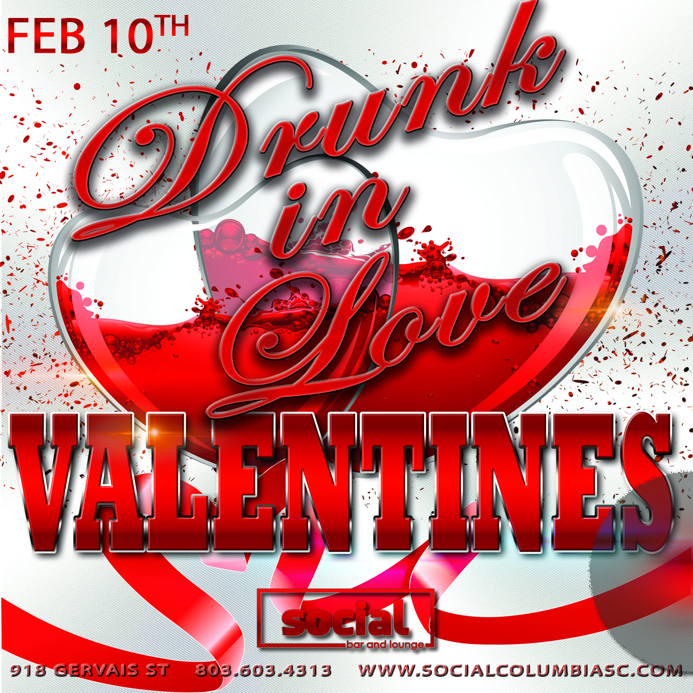 Drunk in Love Valentines Day Party